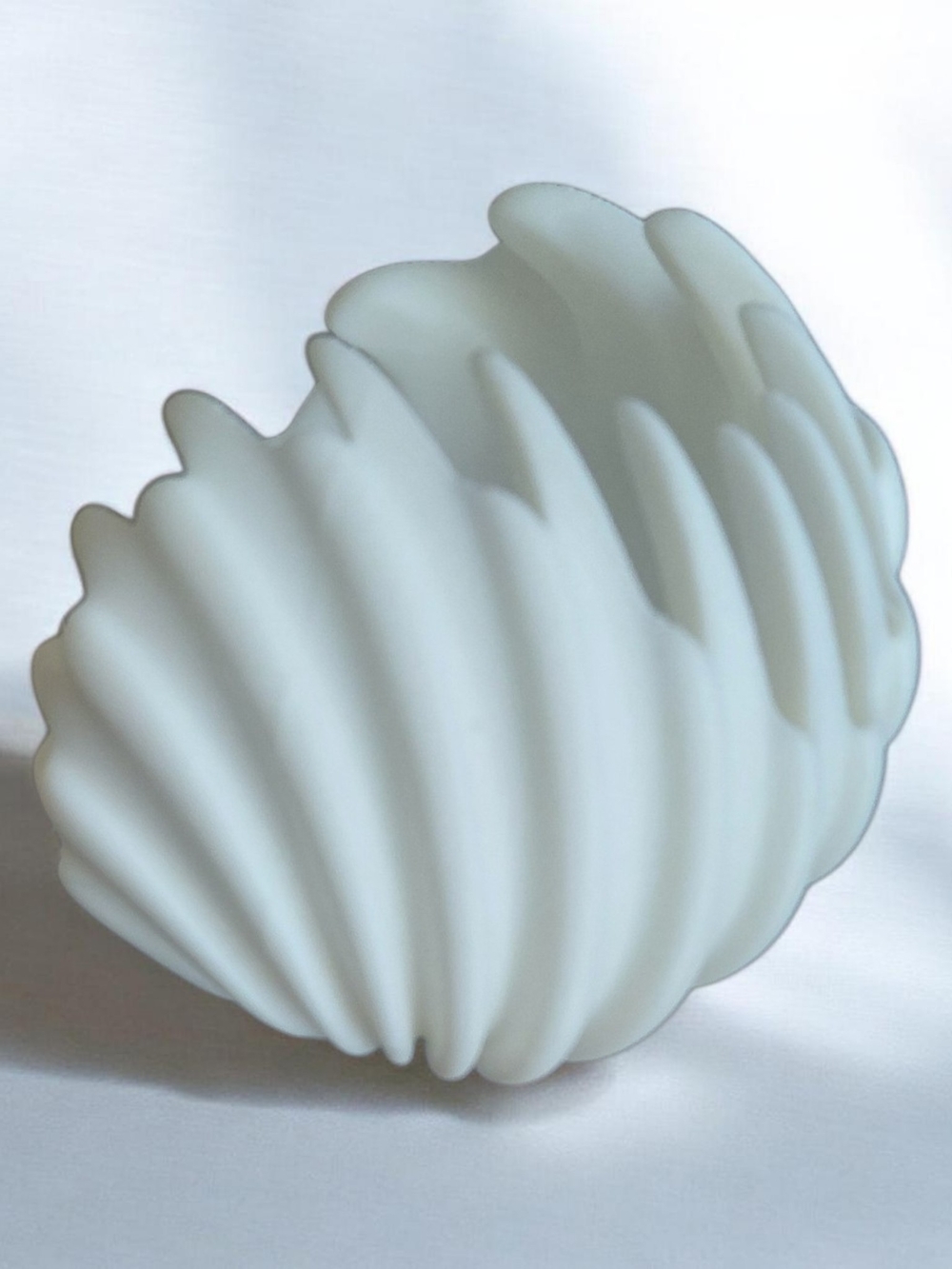 3D Printed Seashell Dish
